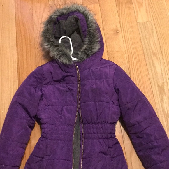 calvin klein girls jacket